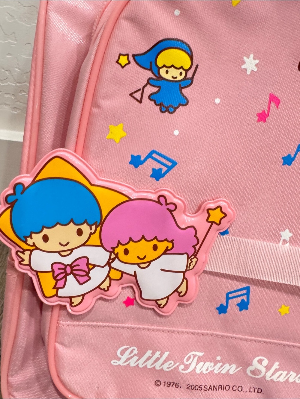 NWT Sanrio Little Twin Star Mini Backpack Small Colorful - Picture 2 of 7